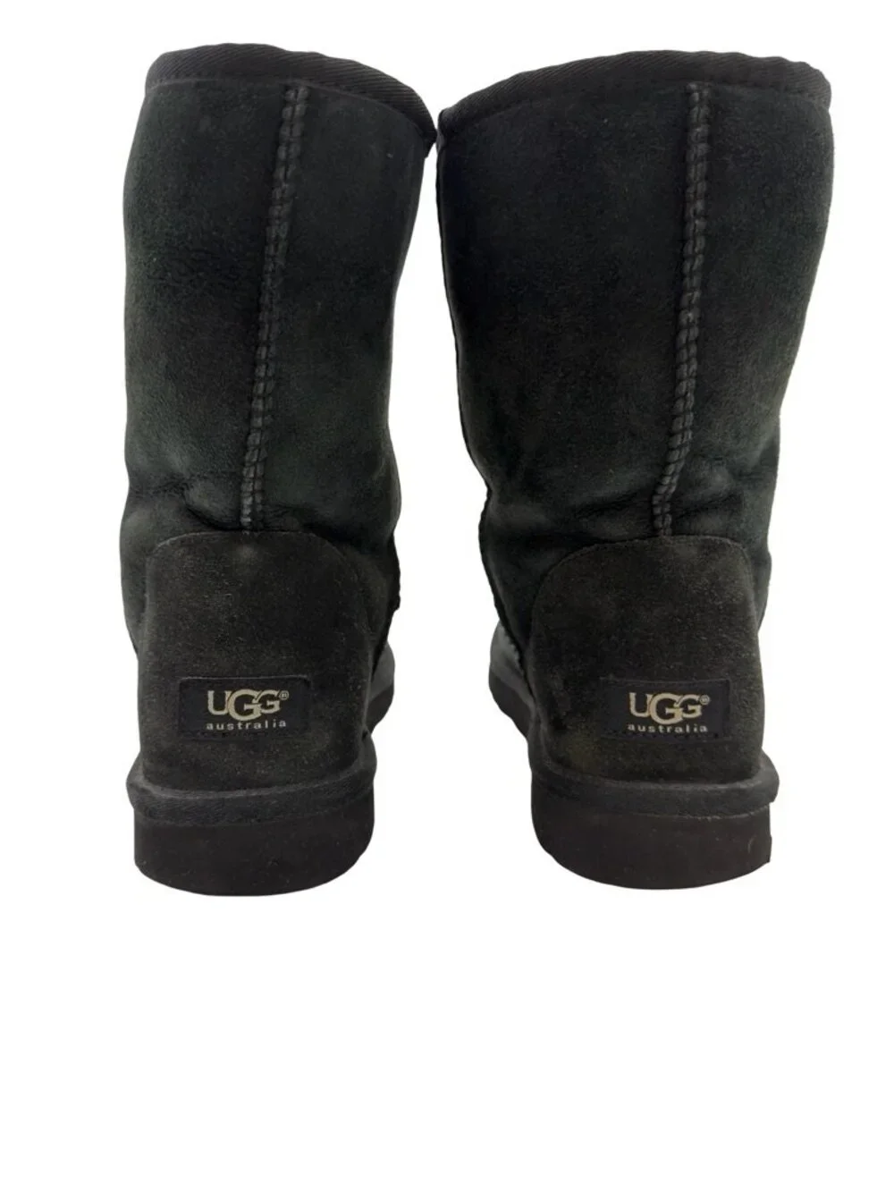 UGG Black Mid Calf Boots size 11